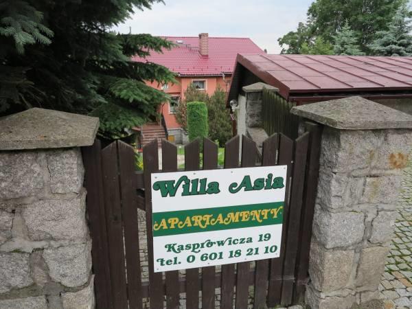 Willa Asia - Apartamenty Szklarska Poręba Eksteriør billede