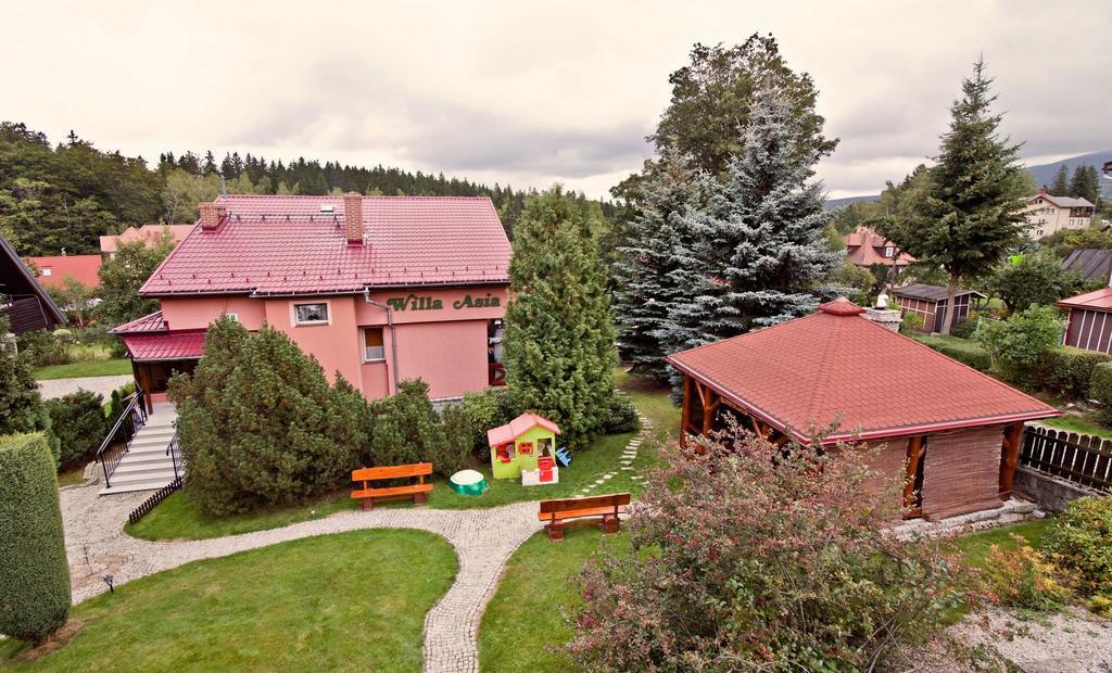 Willa Asia - Apartamenty Szklarska Poręba Eksteriør billede