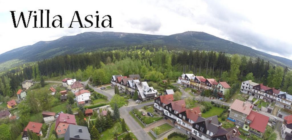 Willa Asia - Apartamenty Szklarska Poręba Eksteriør billede